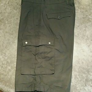 levi two horse brand cargo shorts